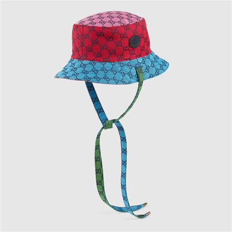 gucci multicolor cap|Gucci bucket hat.